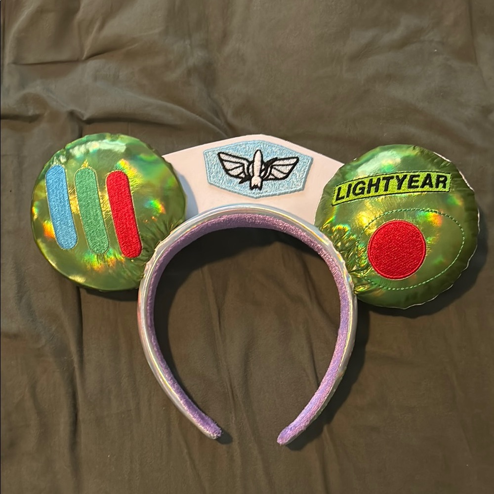 Disney Buzz Lightyear Mickey Ears *Park Exclusive*